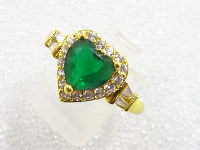 色石　指輪(23号)