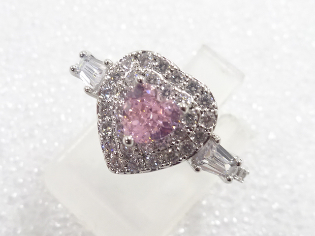 色石　指輪(13号)