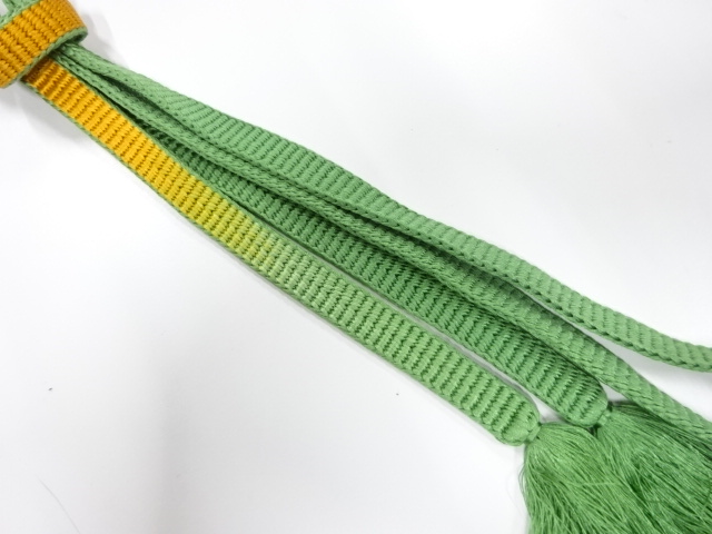 正絹　手組帯締め