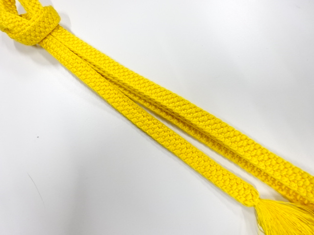 正絹　手組帯締め