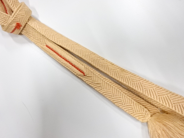 正絹　手組帯締め