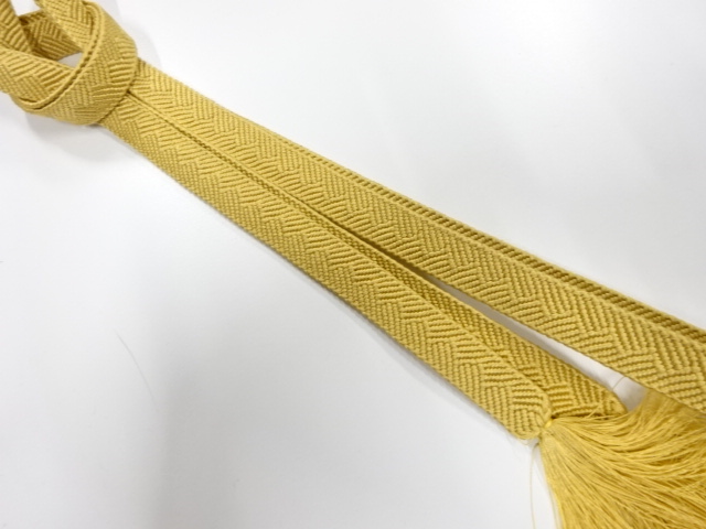 正絹　手組帯締め