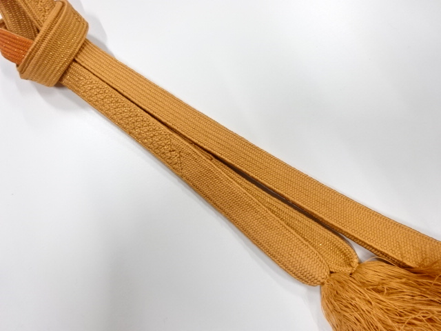 正絹　手組帯締め