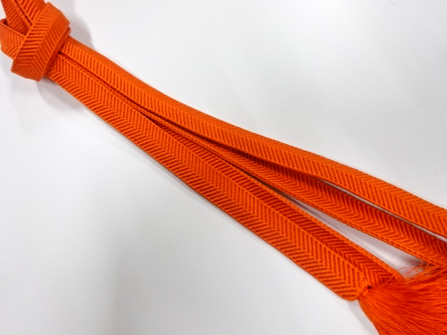 正絹　手組帯締め