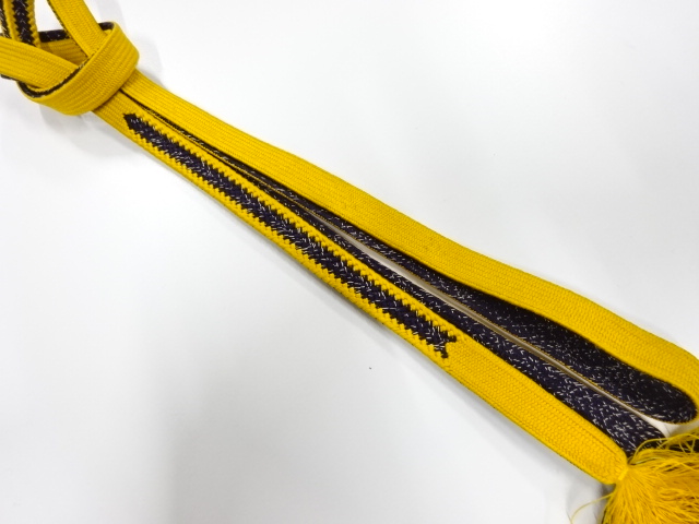 正絹　手組帯締め