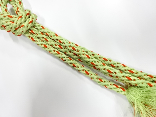 正絹　手組帯締め