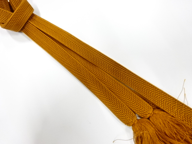 正絹　手組帯締め