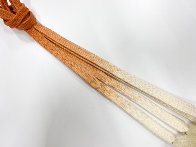 正絹　手組帯締め