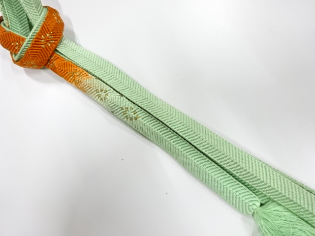 正絹　手組帯締め