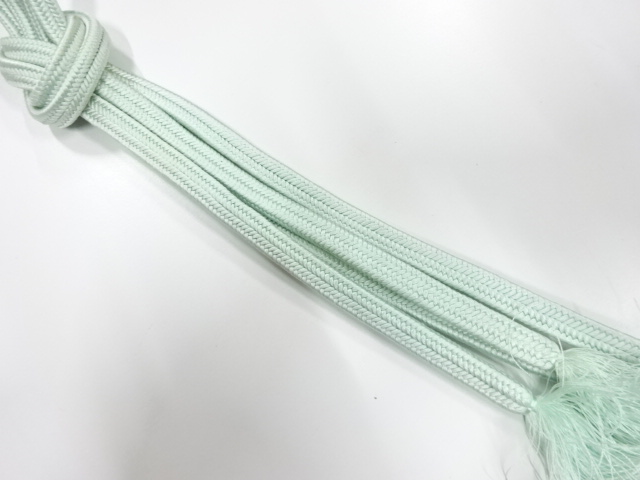 正絹　手組帯締め