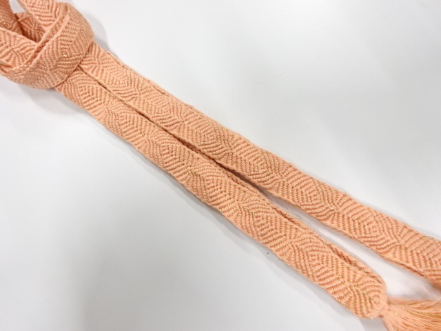 正絹　手組帯締め