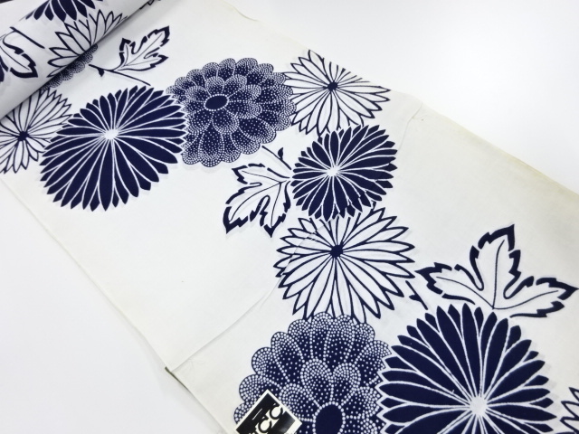 アンティーク　浴衣地反物