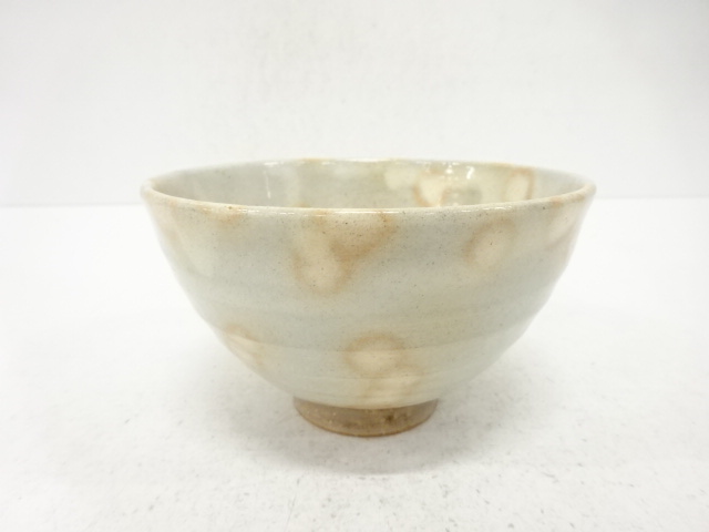 萩焼　萩殿窯造　御本手　茶碗