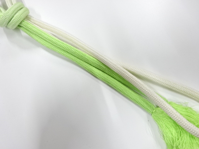 正絹　手組帯締め