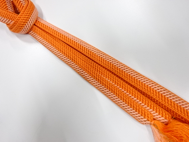 正絹　手組帯締め