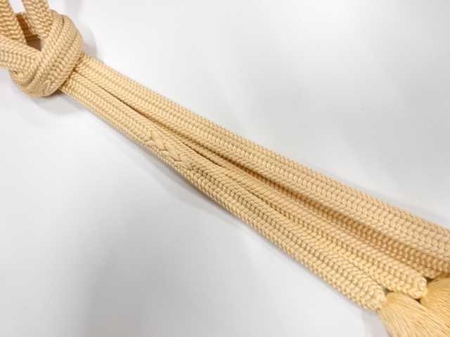 正絹　手組帯締め