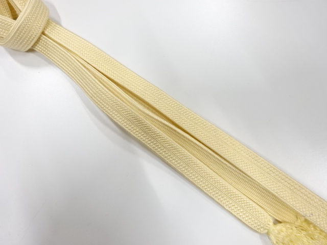 正絹　手組帯締め