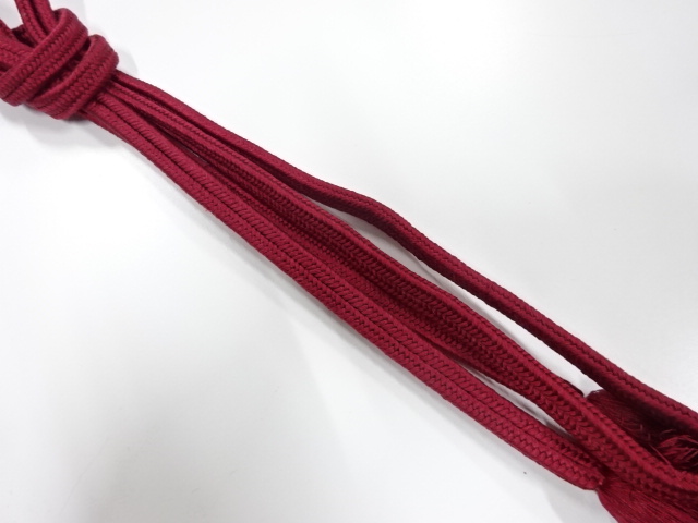 正絹　ゆるぎ組帯締め