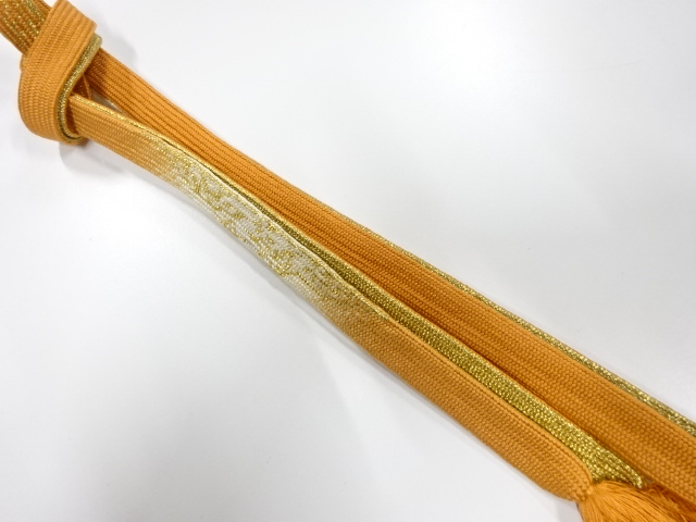 正絹　手組帯締め