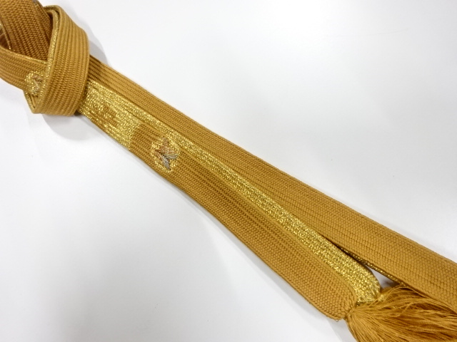 正絹　手組帯締め