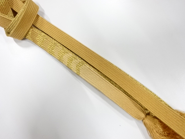 正絹　手組帯締め