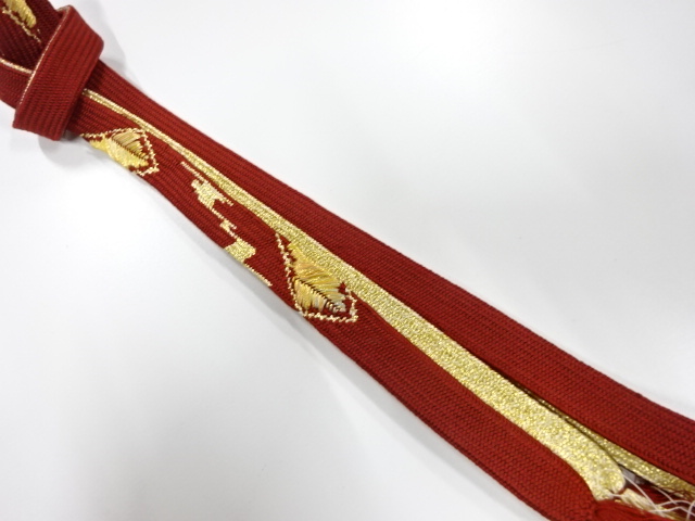 正絹　手組帯締め