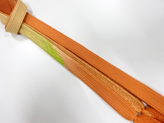 正絹　手組帯締め