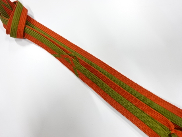 正絹　手組帯締め