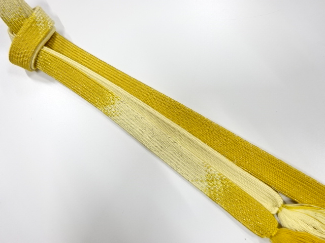 正絹　手組帯締め