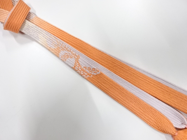 正絹　手組帯締め