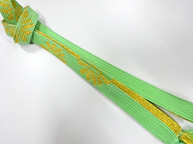 正絹　手組帯締め