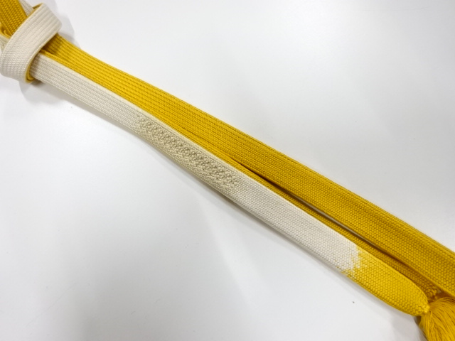 正絹　手組帯締め