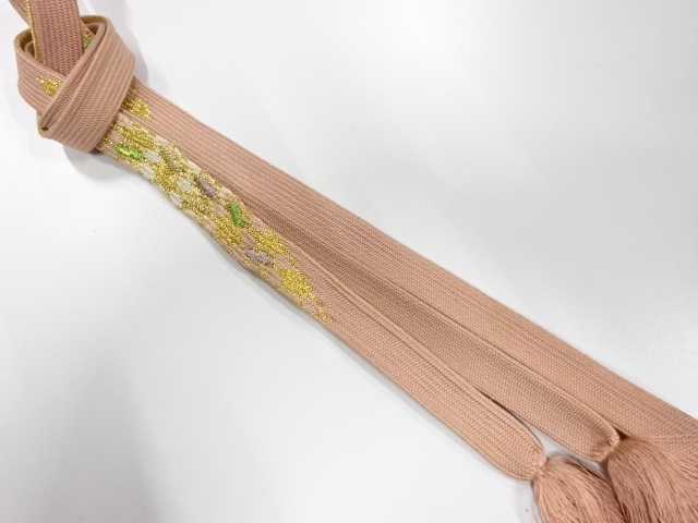 正絹　手組帯締め