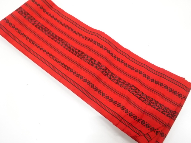 JAPANESE HANHABA OBI / CHIKUZEN HAKATA