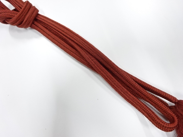 正絹　ゆるぎ組帯締め