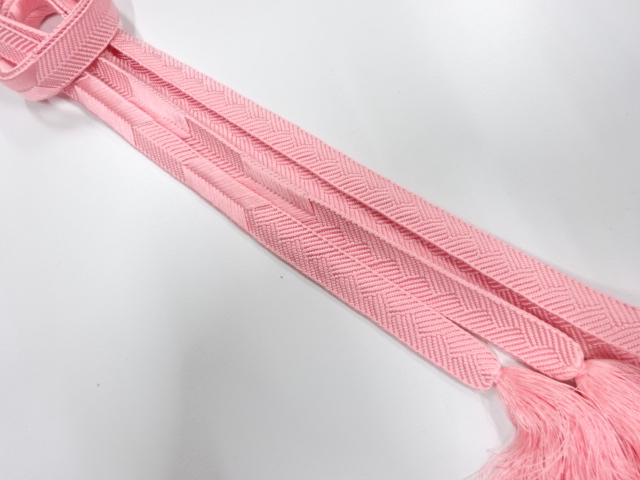 正絹　手組帯締め