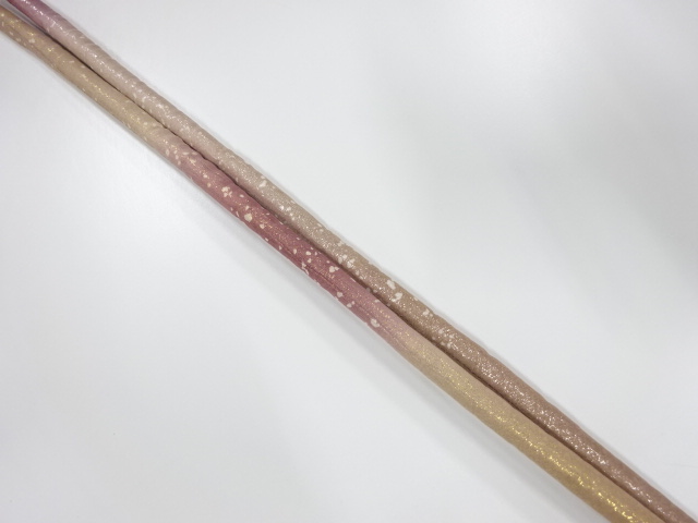 正絹　撚り房　丸くげ