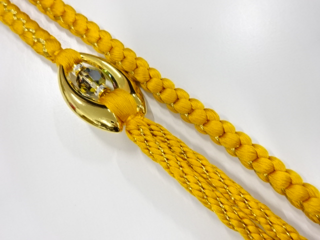 JAPANESE KIMONO / OBIJIME CORD FOR FURISODE 