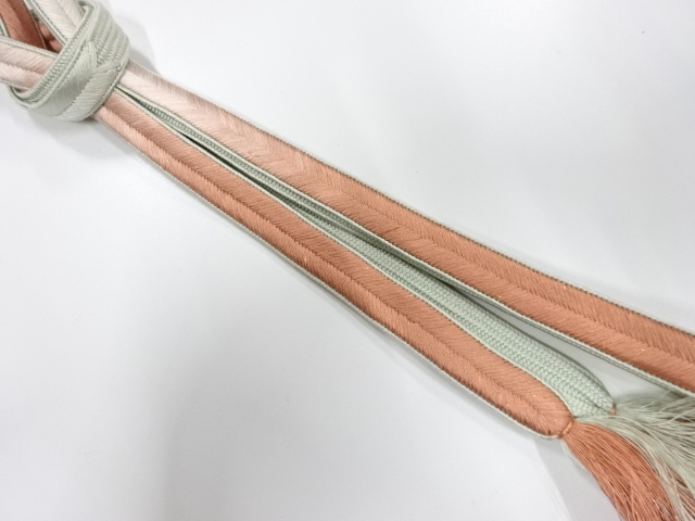 正絹　手組帯締め