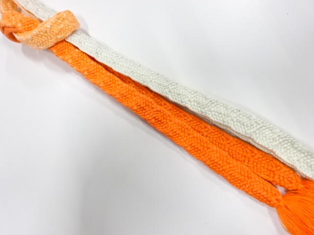 正絹　手組帯締め