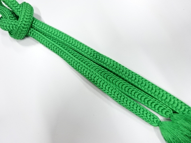 正絹　手組帯締め