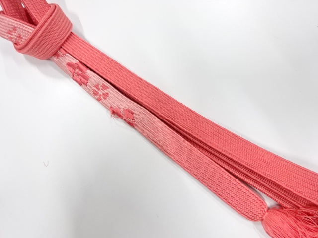 正絹　手組帯締め