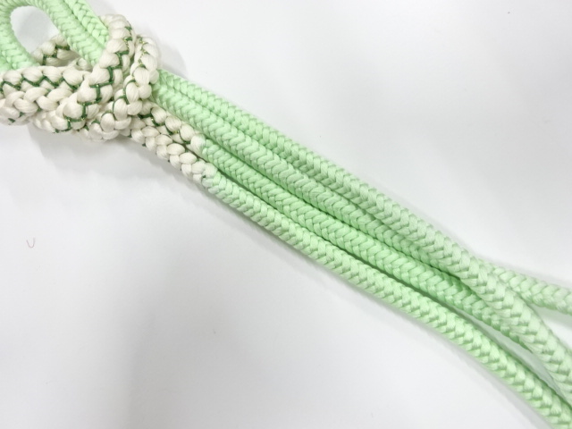 正絹　手組帯締め