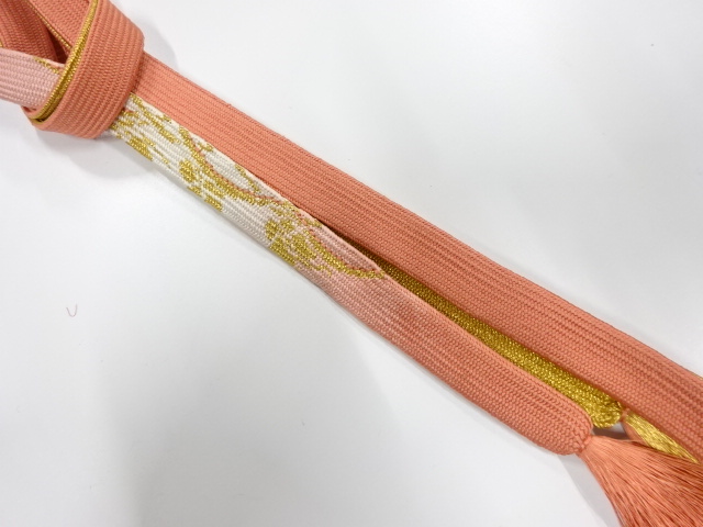 正絹　手組帯締め