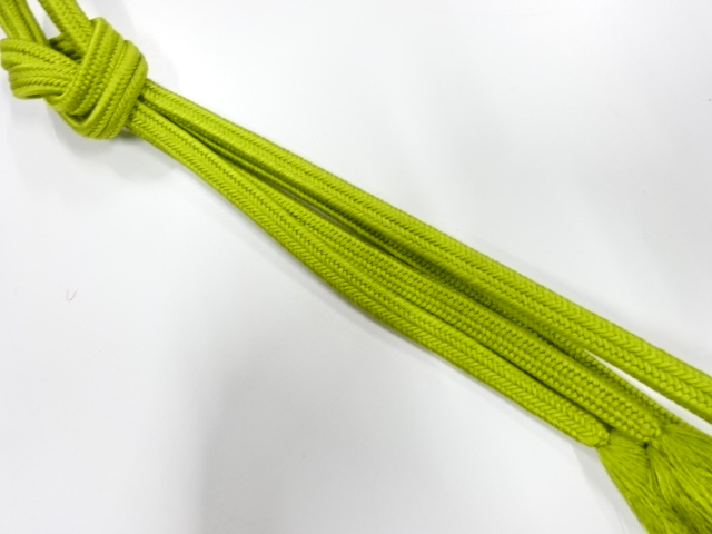 正絹　ゆるぎ組帯締め