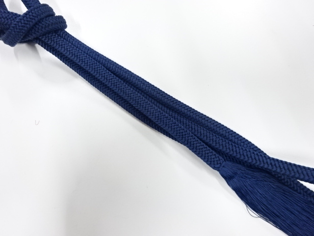 正絹　手組帯締め