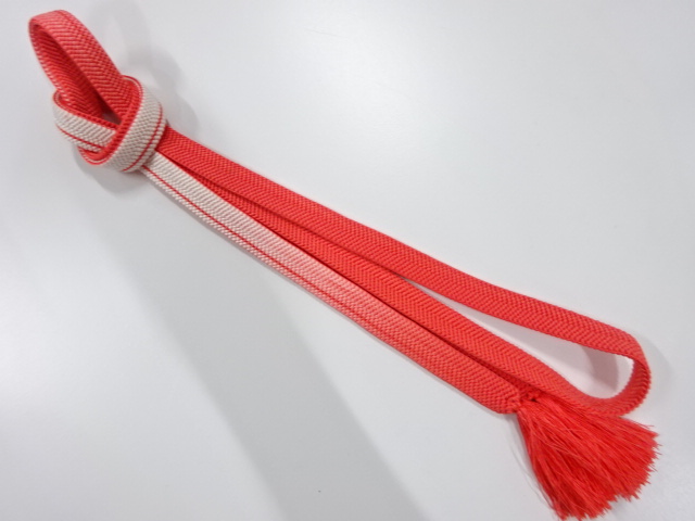 正絹　手組帯締め