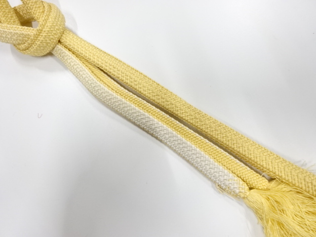 正絹　手組帯締め