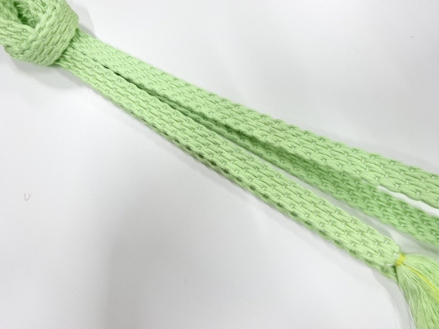 正絹　手組帯締め