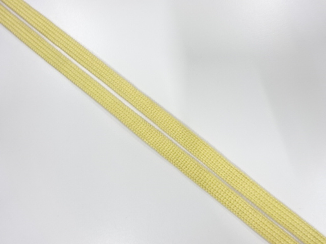 アンティーク　正絹　帯留め用　手組三分紐